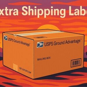 Ground Advantage Mailing Box